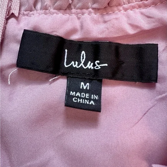 Lulus True As Can Be Lavender Burnout Floral Ruffled Mini Dress - Picture 12 of 16